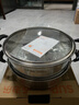 苏泊尔SUPOR好帮手304不锈钢双层复底28cm蒸锅燃气电磁炉通用蒸笼SZ28B5 实拍图