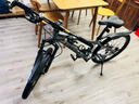 永久山地自行车21变速24英寸男女式成人青少年学生儿童城市单车 灰 实拍图