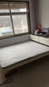 意米之恋实木床双人床软包卧室单人床【包安装】1.8m*2m*40cm高满铺 RB010 实拍图