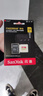 闪迪（SanDisk）128GB TF(MicroSD)内存卡 4K极速金卡A2 V30 U3行车记录仪 运动相机无人机 监控存储卡 读190MB/s 实拍图