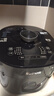 苏泊尔（SUPOR）全自动智能预约电压力锅5L家用蒸笼上蒸下煮球釜双胆50FC9081Q电饭煲高压锅4-6人 实拍图