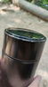 炊大皇保温杯316L医用级不锈钢茶水分离商务便携智能保温杯浅蓝色 490ml 实拍图