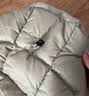 喜马拉雅玉龙鹅绒服800蓬95绒-20°C雪山攀登专业户外抗寒防风高蓬羽绒服 藻灰绿 800蓬95鹅绒-20°C L 充绒量210g 实拍图