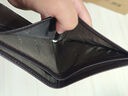 稻草人钱包男真头层牛皮横款商务大容量短款皮夹时尚多卡位钱夹新年礼物 实拍图