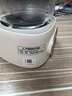 美的（Midea）花漾0胶水全玻璃全自动养生壶 办公室多功能煮茶壶 烧水壶恒温电热水壶煮茶器花茶壶1L YS10B101 实拍图