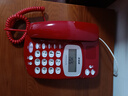 步步高（BBK）电话机座机 固定电话 办公家用 背光大按键 大铃声 HCD6132红色 实拍图