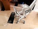 锦汐 电脑椅家用办公椅子靠背人体工学椅学习转椅老板座椅游戏电竞椅 【后躺+乳胶】白框灰网-店长推荐 实拍图