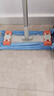 CONDOR日本平板拖把长123cm配地板除尘湿巾60片天花板除霉拖神器 实拍图