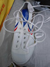 回力鞋学生体育考试田径鞋低帮防滑软底中考鞋慢跑鞋武术鞋立定跳远鞋 白色 42 尺码偏大/需拿小一码 实拍图