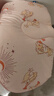 babycare新生儿枕头硅胶云片枕婴儿透气宝宝枕头0-6月可机洗43*21魔法兔 实拍图