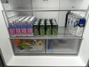 海尔（Haier）「家宴系列」539L十字门母婴冰箱黑金净化抗菌一级变温风冷无霜大容量BCD-539WGHTDEDH9U1国家补贴 实拍图