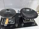 珍珠生活（Pearl Life） 日本原装进口铁锅炒锅 39cm无涂层尖圆底双耳大铁锅炒菜锅 防烫 实拍图