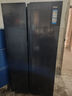 海尔（Haier）盛宴618L对开门冰箱黑金净化一级能效风冷无霜超大容量蓝色BCD-618WGHSSEDBL国家补贴 实拍图