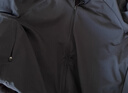 优衣库女装双面穿防风摇粒绒拉链连帽外套户外防水冬季新款479697 479697/09黑色 S 实拍图