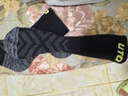 悠途（UTO）美利奴羊毛袜男女秋冬户外登山徒步运动袜保暖中筒袜子 女款经典黑 S 实拍图