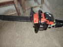 五羊本田油锯伐木锯进口品质四冲程纯汽油易启动专业伐木砍树机大马力油锯 四冲1根链条送礼包 实拍图