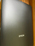 爱普生（EPSON）Perfection V19II 高清彩色照片文档图片扫描仪  A4平板扫描仪 家用办公 USB供电 4800dpi分辨率 实拍图