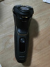 飞利浦（PHILIPS）剃须刀电动3系4系整机进口刮胡刀三刀头USB1小时快充胡须刀S4313s3206升级款送男友长辈生日礼物 【新款S4313】S4303 升级款  鬓角可剃 实拍图