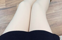 小野和子【杨幂同款】光腿神器双层丝袜女秋冬季加绒保暖肉色打底裤连裤袜 实拍图