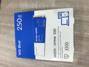 西部数据（WD）sn580/sn5000/sn5100/sn770/sn7100 NVME协议 M.2 2280 PCle4.0台式机笔记本游戏 ssd固态存储硬盘 蓝盘SN570  250G 实拍图