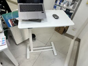 乐歌床边桌适宜家用升降桌床上电脑桌可移动茶几T04雅白色 实拍图