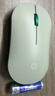 惠普（HP）DM10 无线蓝牙双模鼠标 商务办公无线鼠标苹果笔记本微声蓝牙便携式无线鼠标 绿色 实拍图