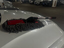 KOOLIFE汽车除尘掸子 蜡拖扫灰擦车神器汽车拖把可伸缩洗车刷扫车工具 实拍图