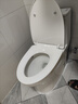 九牧（JOMOO）马桶 家用虹吸式马桶大冲力节水坐便器 防臭瞬冲 易洁抗菌马桶 行业爆款-双旋暴风冲11370-305坑 实拍图