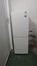 美的（Midea）180+二门冰箱白色租房小型家用电冰箱风冷无霜两门小冰箱不串味租房不占地以旧换新MR-195WE 实拍图