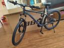 千里达M985ELITE山地自行车禧玛诺21速油压碟刹学生成人通勤上班单车 暮云灰- 21速 27.5*17寸 推荐:170-190cm左右 实拍图