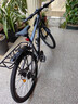 永久自行车成人山地车自行车学生男女铝合金变速公路自行车油碟单车 【钢架/全套轴承】摩天灰 24速 26寸【推荐155-185cm】 实拍图