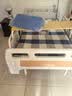 塞伦盖蒂 电动护理床家用老人瘫痪全自动智能多功能医院用病人床可大小便 手电两用【防侧滑防下滑 整体翻身】1.1米加宽 实拍图
