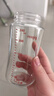 贝亲（Pigeon）玻璃奶瓶宽口径防胀气240ml L号奶嘴 6月+ AA188  实拍图