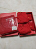 七匹狼本命年秋衣秋裤男冬纯棉大红保暖内衣鸿运马年新年套装礼盒 实拍图