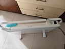 美的（Midea）取暖器欧式快热炉 烤火炉电暖气片暖风机家用浴室电暖器 对流速热安全防水加湿烘衣干衣暖脚神器 【3档调温】循环送暖17DW 实拍图