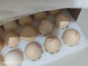 京鲜生柴鸡蛋30枚 3斤 无抗生素 谷物喂养鲜鸡蛋 源头直发 实拍图