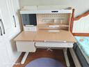 黑白调C2儿童学习桌书桌写字桌专用3-18岁全光谱灯光一体实木门店同款 实拍图