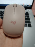 罗技（Logitech）M221轻音鼠标 无线鼠标 办公鼠标 对称鼠标 带无线微型接收器 茱萸粉 实拍图