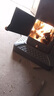 好厨官农村取暖桌冬季农村烤火炉取暖炉家用回风柴火炉灶烧柴无烟气化炉 升级新款气化炉1.2米不锈钢黑金平转【一胆两用】 实拍图