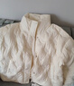 森马（Semir）羽绒服女冬季薄款90绒子防泼水防风千鸟格设计感外套101724113012 实拍图