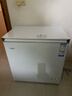 海尔（Haier）200L单温冰柜小型家用小冰柜商用减霜一级能效冷藏冷冻转换深冷冷柜小冰箱BC/BD-200GHW9D国家补贴 实拍图