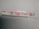 得力（deli）卡通15cm直尺  考研高考中考刻度清晰尺子 颜色随机 尺子礼物 实拍图