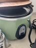 大同TATUNG台湾大同电锅无涂层不锈钢隔水蒸煮卤炖煲家庭款4到6人电饭锅TAC-10QM 10QM 11T香蕉黄 4L 不锈钢色11T 4L 实拍图