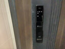 BECK人脸指纹锁家用智能门锁防盗密码锁智能锁入户门电子锁猫眼V6P 实拍图