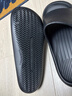 朴西香蕉船情侣凉拖鞋女浴室不易滑室内居家四季拖鞋男 黑色 44-45 实拍图