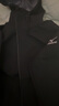 美津浓（MIZUNO）户外春秋锋衣男女防风防水风衣情侣外套 黑色 M 实拍图