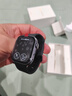 华为HUAWEI WATCH FIT 4 韵律黑氟橡胶表带 华为运动智能手表超轻薄大屏潮流运动蓝牙通话睡眠监测fit4 实拍图