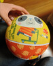 费雪（Fisher-Price）儿童玩具球12cm 小皮球拍拍球幼儿园橡胶篮球粉紫生日礼物礼品 实拍图