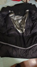 京东京造羽绒服男短款男士连帽滑雪服派克服外套男新年衣服 黑色 2XL 实拍图