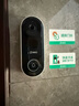 360可视门铃5Pro智能屏套装300万高清摄像头家用监控智能电子猫眼无线WIFI 实拍图